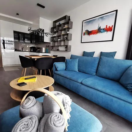 Smart Grunwaldzka 240 Apartament Poznań