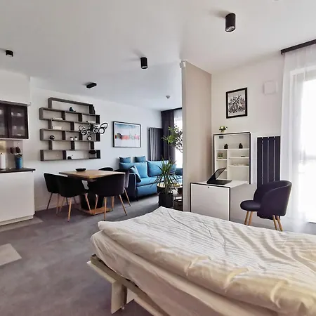 Smart Grunwaldzka 240 Apartmán *