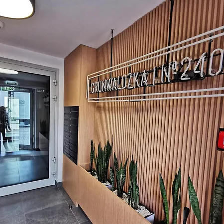 Smart Grunwaldzka 240 Apartament Poznań
