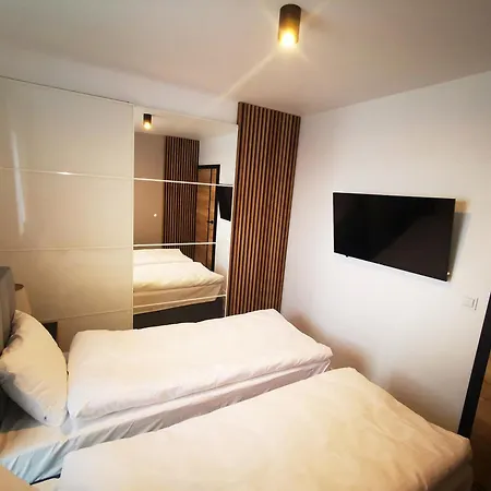 Apartmán Smart Grunwaldzka 240 Poznaň