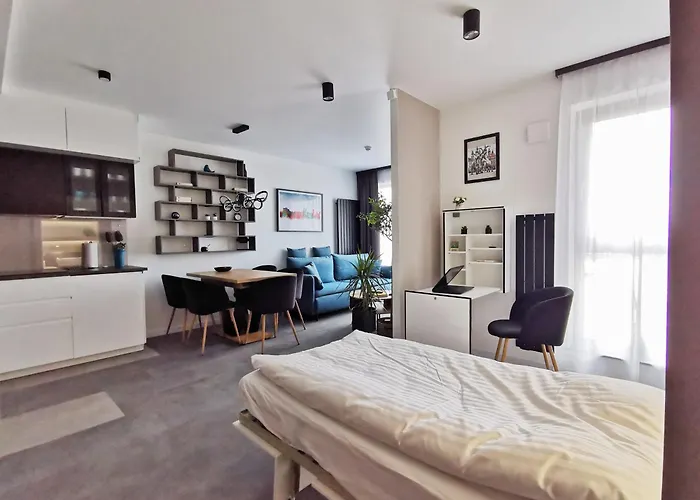 Smart Grunwaldzka 240 Apartment *