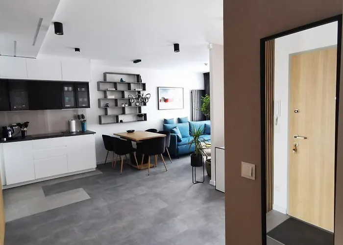 Apartment Smart Grunwaldzka 240 *