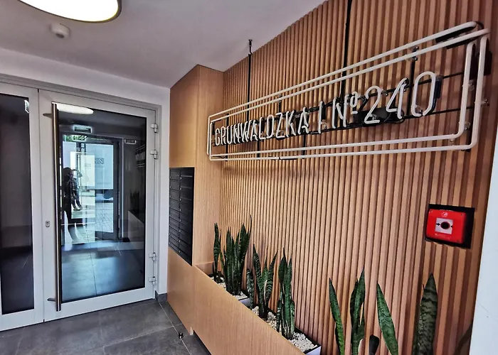 Smart Grunwaldzka 240 Apartment Poznan