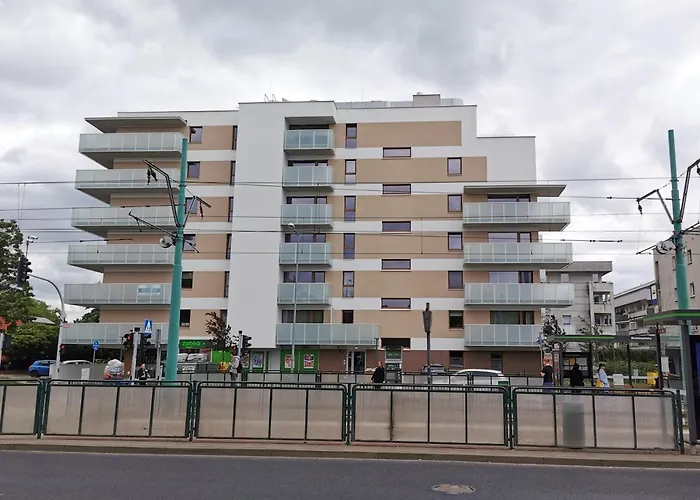 Apartment Smart Grunwaldzka 240 Poznan